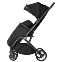 Прогулочная коляска Espiro Else 10 Black Alternative (5905683801645)