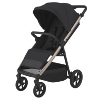 Прогулянкова коляска Espiro Pearl 10 Black Pearl (5905683801775) 