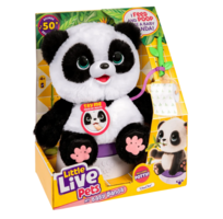 Інтерактивна іграшка Little Live Pets Бебі панда (26676) 