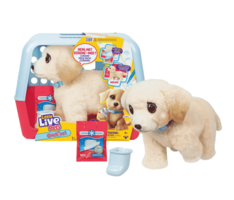 Интерактивная игрушка Little Live Pets лабрадор «Ой болит» (26679) 