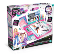 Набор для творчества Canal toys Style 4 Ever «Фабрика дизайна» с панелью с подсветкой (OFG303)