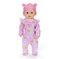 Інтерактивна лялька Baby Born Перші кроки Емілі, 43 см (838426) 