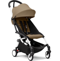 Прогулянкова коляска Stokke YOYO³ White (646408.01) 