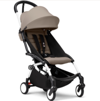 Коляска 2 в 1 Stokke YOYO³ Newborn Shell White (k.646404.01)
