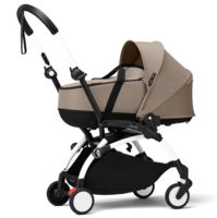 Коляска 2 в 1 Stokke YOYO³ Newborn Shell White (k.646404.01)
