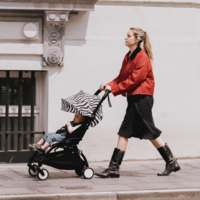 Прогулянкова коляска Stokke YOYO³ Wild White (646414.01)