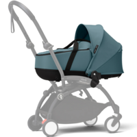 Люлька Stokke YOYO newborn shell Aqua (646309)