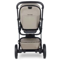 Универсальная коляска 2 в 1 Easy Walker Harvey5 Premium MIDDLE LUX Pearl Taupe + эрго-рюкзак для младенцев Nimbel Carrier (EHA50013 ERGO)