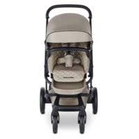 Универсальная коляска 2 в 1 Easy Walker Harvey5 Premium MIDDLE LUX Pearl Taupe + эрго-рюкзак для младенцев Nimbel Carrier (EHA50013 ERGO)
