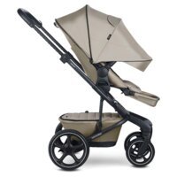 Универсальная коляска 2 в 1 Easy Walker Harvey5 Premium MIDDLE LUX Pearl Taupe + эрго-рюкзак для младенцев Nimbel Carrier (EHA50013 ERGO)