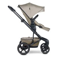 Универсальная коляска 2 в 1 Easy Walker Harvey5 Premium MIDDLE LUX Pearl Taupe + эрго-рюкзак для младенцев Nimbel Carrier (EHA50013 ERGO)