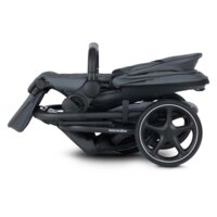 Універсальна коляска 2 в 1 Easy Walker Harvey5 ERGO Premium MIDDLE LUX Mineral Grey + ерго-рюкзак для немовлят Nimbel Carrier (EHA50012 ERGO)