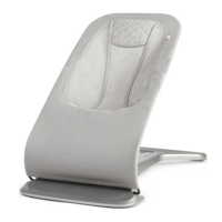 Стульчик-шезлонг Evolve Bouncer Mesh Light Grey Mesh (EVLBNCLTGRYMSH)