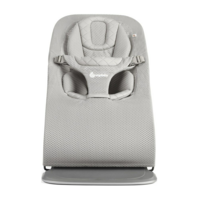 Стільчик-шезлонг Evolve Bouncer Charcoal Grey + іграшка Toy Bar Ocean Wonders (EVLBNCCHRGRY)