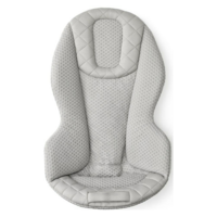 Стільчик-шезлонг Evolve Bouncer Charcoal Grey + іграшка Toy Bar Ocean Wonders (EVLBNCCHRGRY)