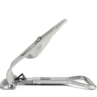 Стільчик-шезлонг Evolve Bouncer Light Grey + іграшка Toy Bar Ocean Wonders (EVLBNCLTGRY)