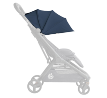 Капор Midnight Blue до дитячої коляски Ergobaby Metro 3 (MET3SUNMIDBLU) 