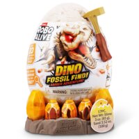 Інтерактивний ігровий набір-сюрприз Robo Alive Бурштинові розкопки динозавра (71153) 