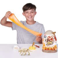 Интерактивный игровой набор-сюрприз Robo Alive Янтарные раскопки динозавра (71153)