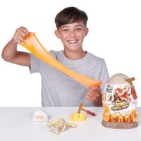 Интерактивный игровой набор-сюрприз Robo Alive Янтарные раскопки динозавра (71153)