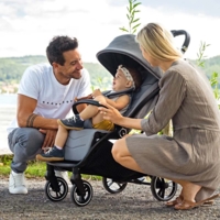 Прогулянкова коляска Storchenmuhle Niko Onyx (120-314-305)