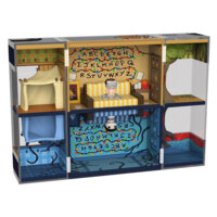 Ігровий набір Funko Bitty POP! Boxes Дивні дива Будинок Баєрса (85534)