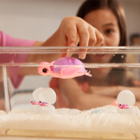 Інтерактивний ігровий набір Pets Alive Мама черепаха з сюрпризом (9560)