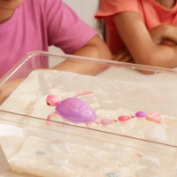 Інтерактивний ігровий набір Pets Alive Мама черепаха з сюрпризом (9560)