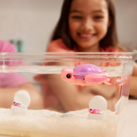 Інтерактивний ігровий набір Pets Alive Мама черепаха з сюрпризом (9560)