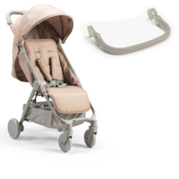 Прогулянкова коляска Elodie Details Mondo Blushing Pink + бампер (80820201151NA) 