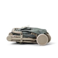 Прогулочная коляска Elodie Details Mondo Pebble Green + бампер (80820120193NA)