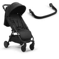 Прогулянкова коляска Elodie Details Mondo Black + бампер (80820131120NA) 