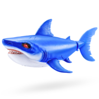 Интерактивный игровой набор Robo Alive Глубоководный сюрприз Большая белая акула (71155A)