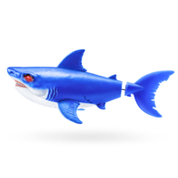 Интерактивный игровой набор Robo Alive Глубоководный сюрприз Большая белая акула (71155A)