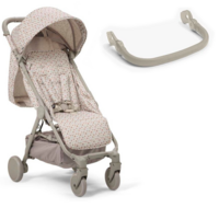 Прогулянкова коляска Elodie Details Mondo Autumn Rose + бампер (80820122497NA) 