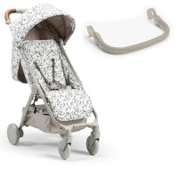 Прогулянкова коляска Elodie Details Mondo Dalmatian Dots + бампер (80820202416NA) 