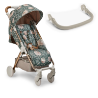 Прогулянкова коляска Elodie Details Mondo  New Pimpernel + бампер (80820223417NA) 