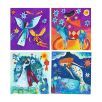 Художественный комплект для рисования Djeco Во сне (DJ09380)