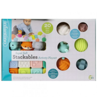 Мульти-сенсорный набор Infantino Мячики, кубики и лесные зверьки (315364) 