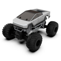 Автомобіль KS Drive Bigfoot Off-road на радіокеруванні Cyber Ride 2,4 ГГц (SL-8362ARHG) 