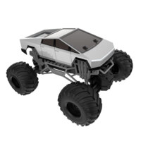 Автомобиль KS Drive Bigfoot Off-road на радиоуправлении Cyber Ride 2,4 ГГц (SL-8362ARHG)