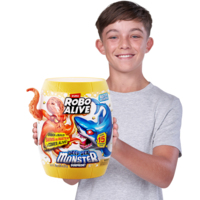 Інтерактивний ігровий набір Robo Alive Глибоководний сюрприз Восьминіг (71155B)