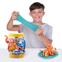 Інтерактивний ігровий набір Robo Alive Глибоководний сюрприз Восьминіг (71155B)