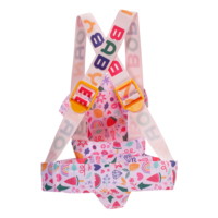 Рюкзак-кенгуру для ляльки Baby Born Pinplay Яскрава прогулянка (837603)