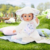 Одяг для ляльки Baby Born Комбінезон Овечки (838853)