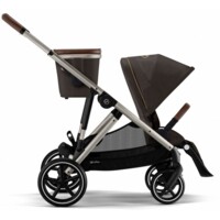Прогулочная коляска Cybex Gazelle S TPE Chocolate Brown (525000129)