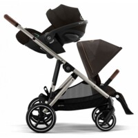 Прогулочная коляска Cybex Gazelle S TPE Chocolate Brown (525000129)