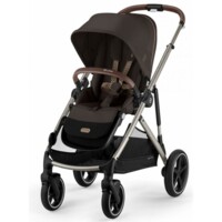 Прогулянкова коляска Cybex Gazelle S TPE Chocolate Brown (525000129) 