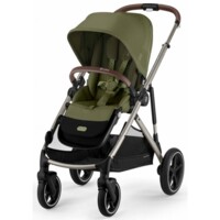 Прогулянкова коляска Cybex Gazelle S TPE Moss Green (525000121) 