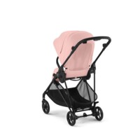 Прогулянкова коляска Cybex Melio Carbon Candy Pink з бампером (525000027)